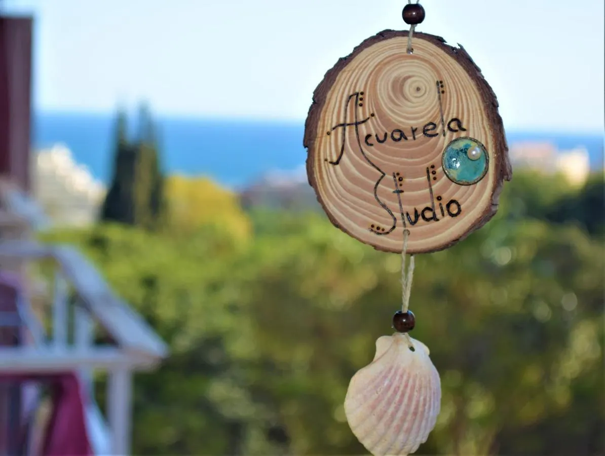 Daire Acuarela Studio In Benalmádena