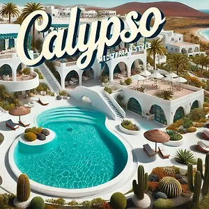  Apartamento Calypso, Completo Con Vistas Al Mar Y A La Piscina En España