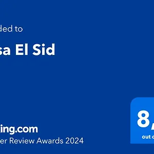  Сasa de vacaciones Casa El Sid España