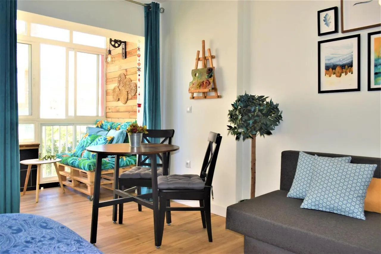 Acuarela Studio in Benalmádena Apartamento